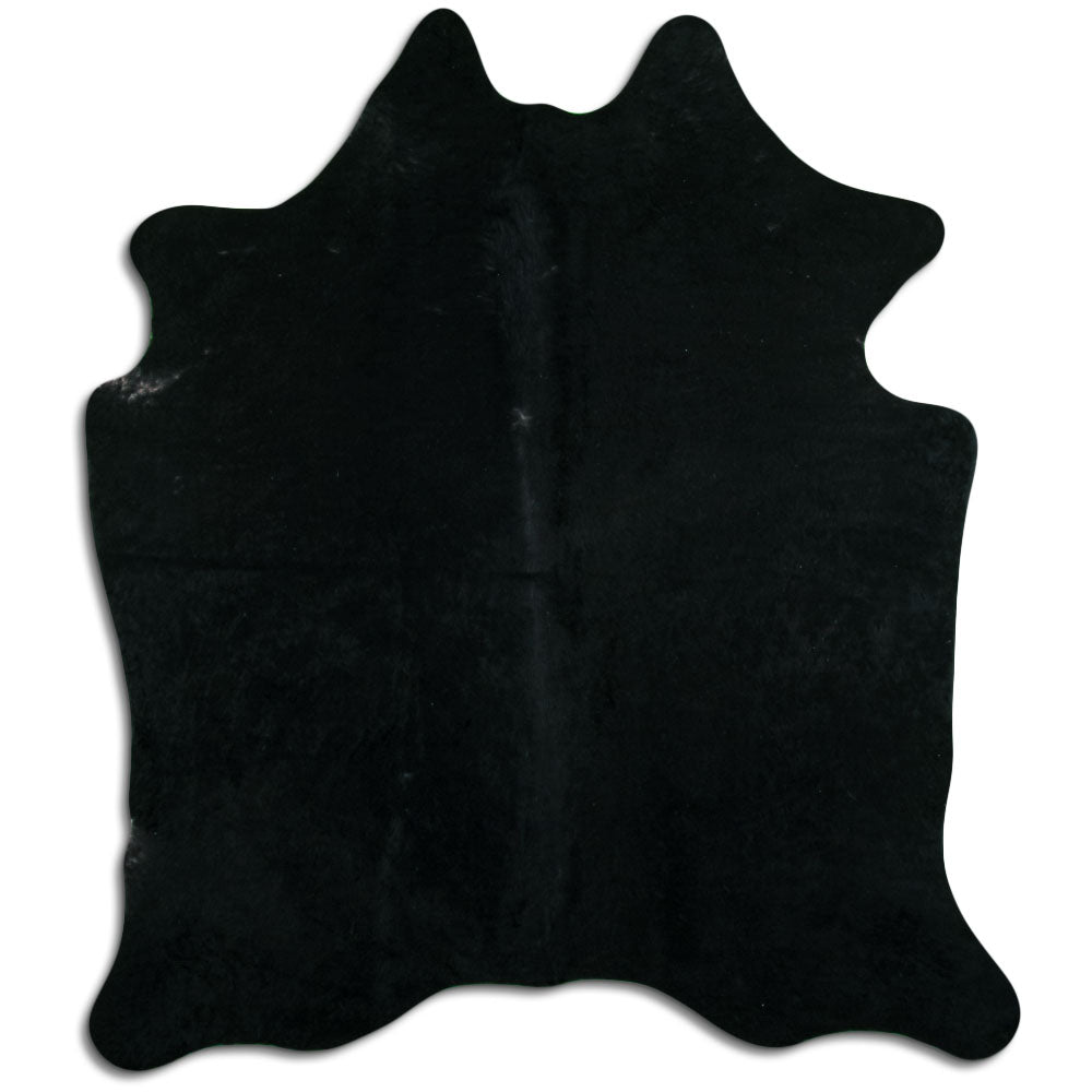 Zwarte Koeienhuid XL