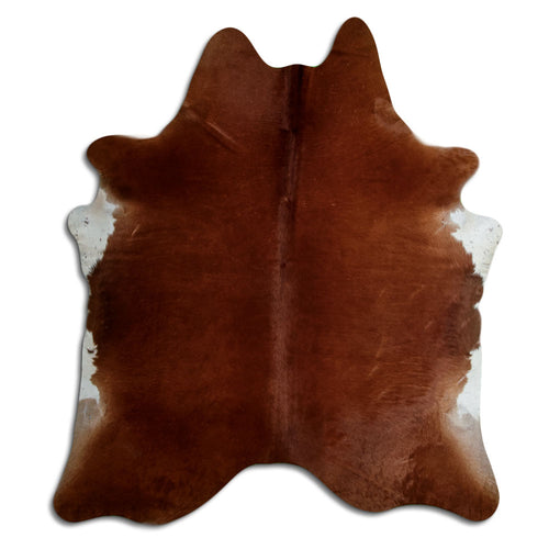 Bruine Koeienhuid XL