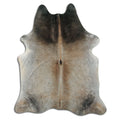 Tan Grey Koeienhuid L