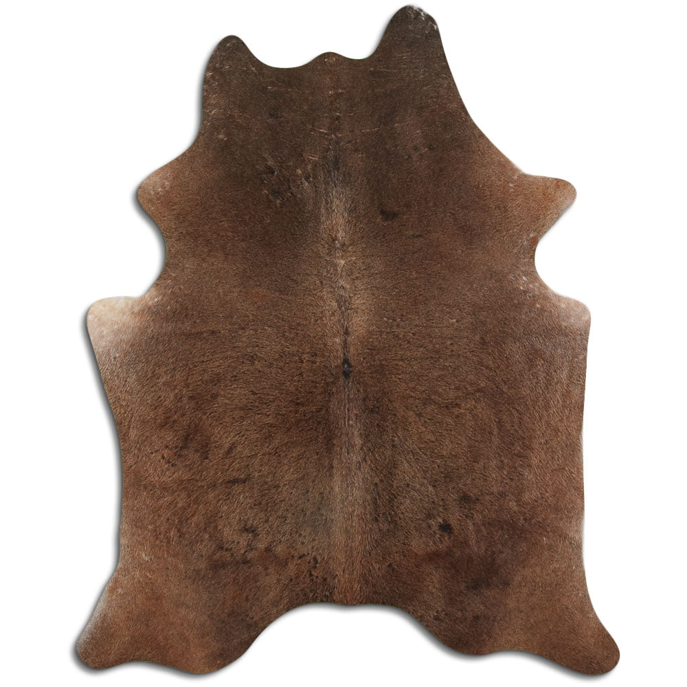 Tan Grey Koeienhuid XL