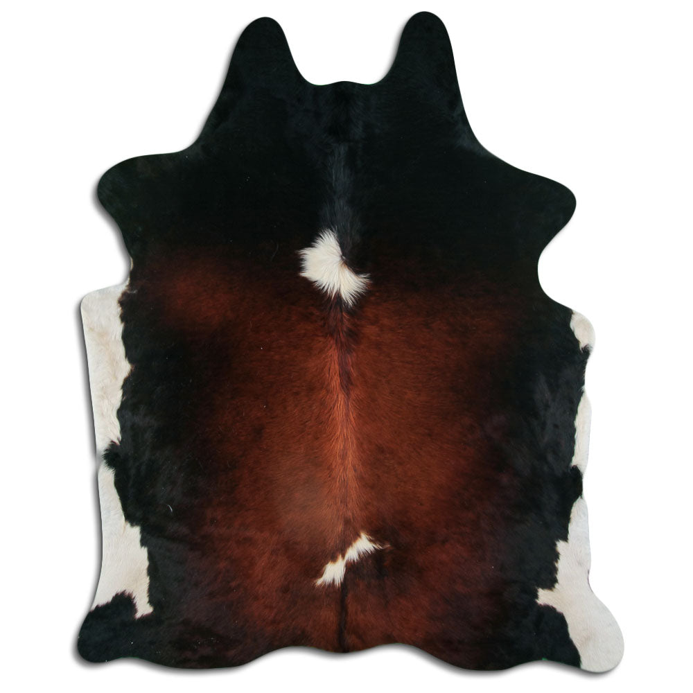 Tricolor Koeienhuid XL