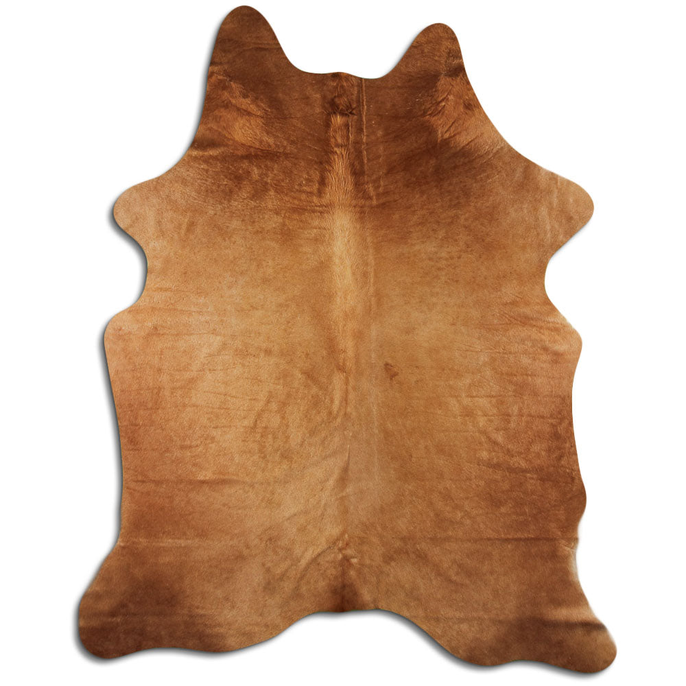 Bruine Koeienhuid L