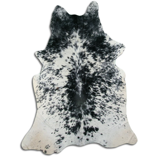 Salt & Pepper Koeienhuid XL