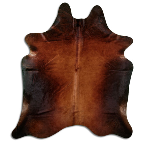 Bruine Koeienhuid XL