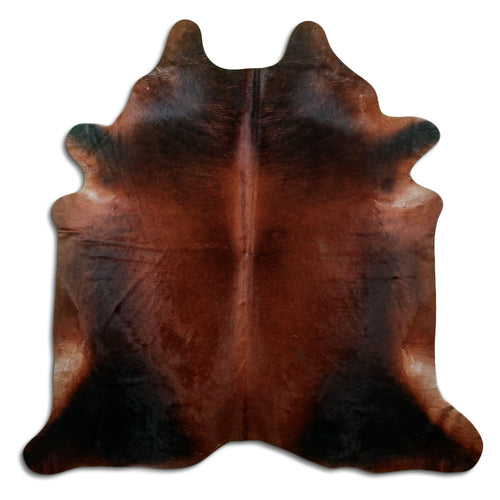 Bruine Koeienhuid XL