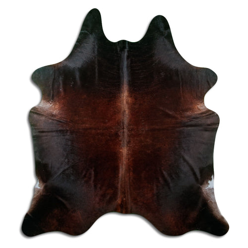 Bruine Koeienhuid XL