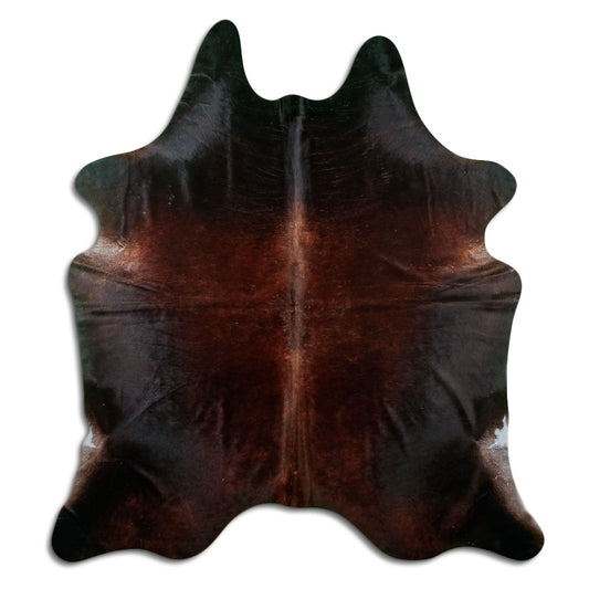 Bruine Koeienhuid XL