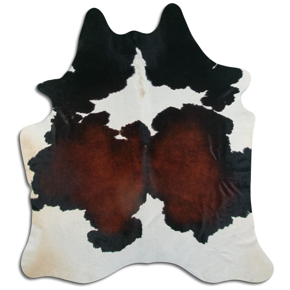 Tricolor Koeienhuid XL