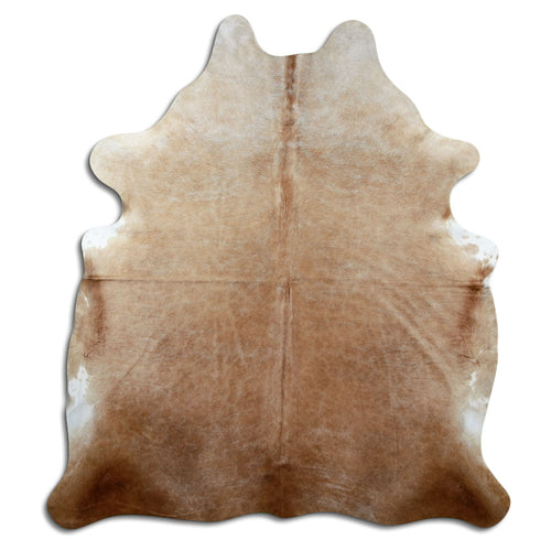 Bruine Koeienhuid XL