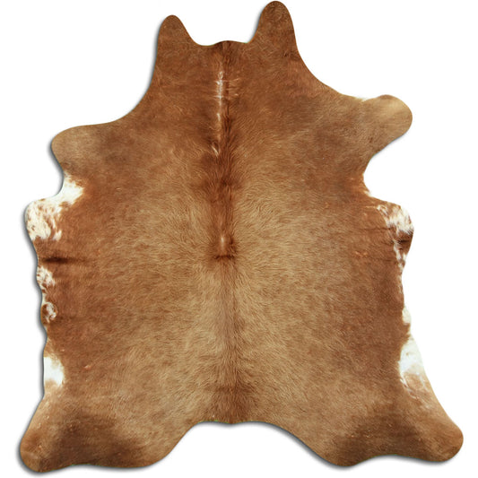 Bruine Koeienhuid L