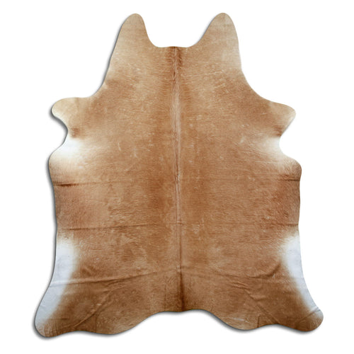 Bruine Koeienhuid XL
