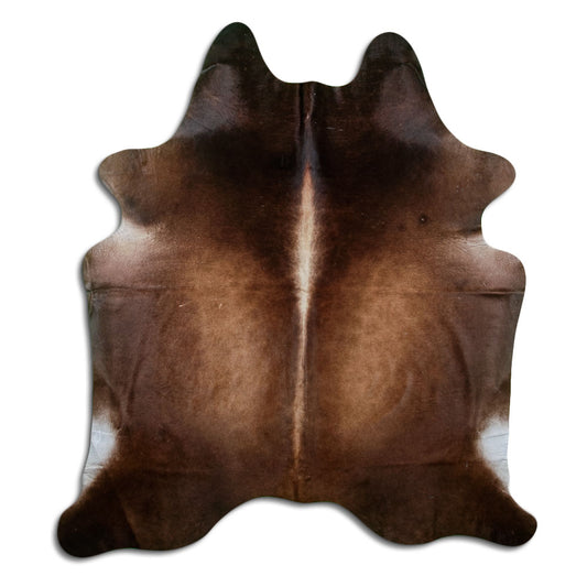 Bruine Koeienhuid XL