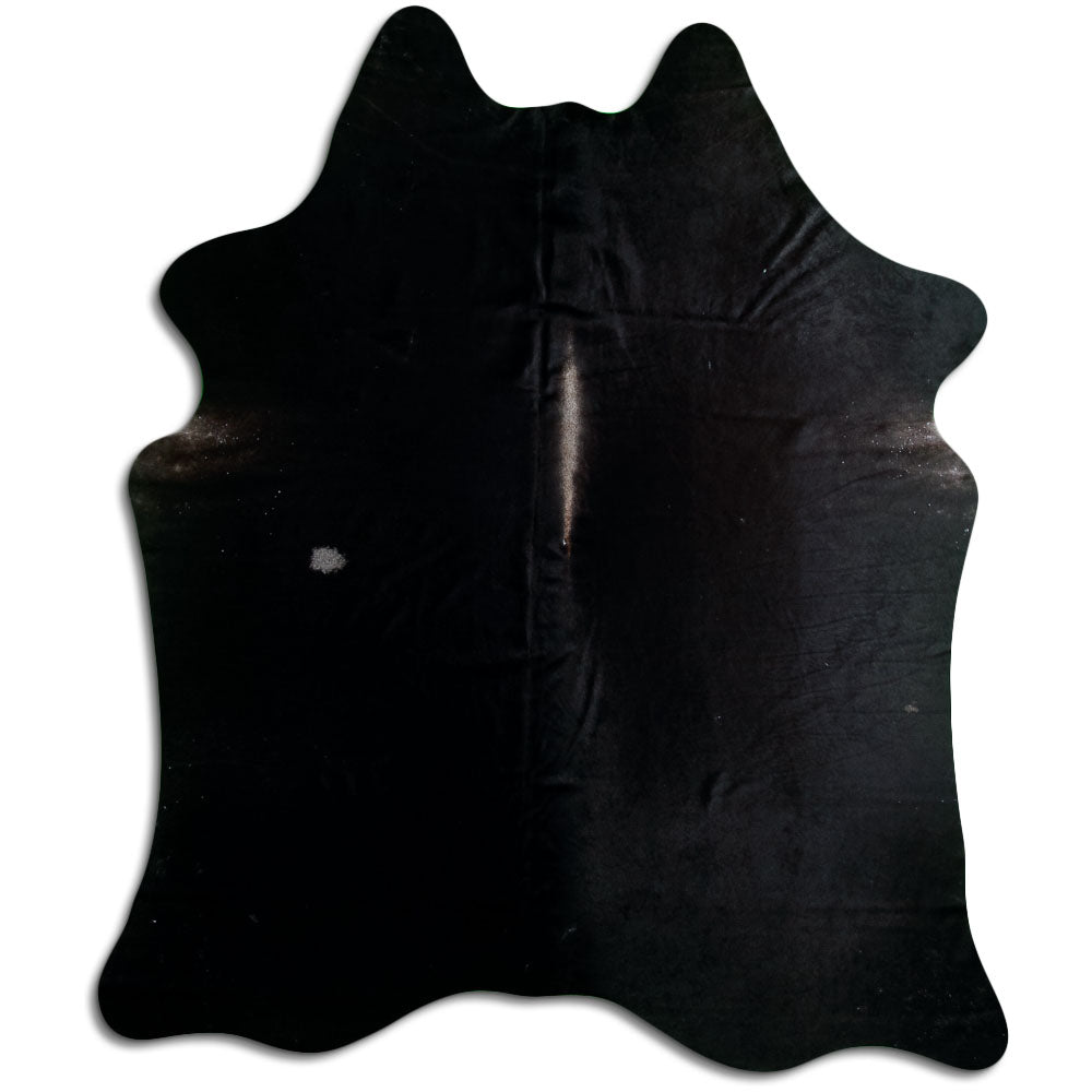 Zwarte Koeienhuid XL