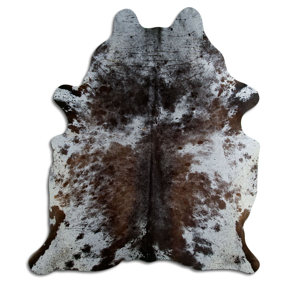 Salt & Pepper Koeienhuid XL