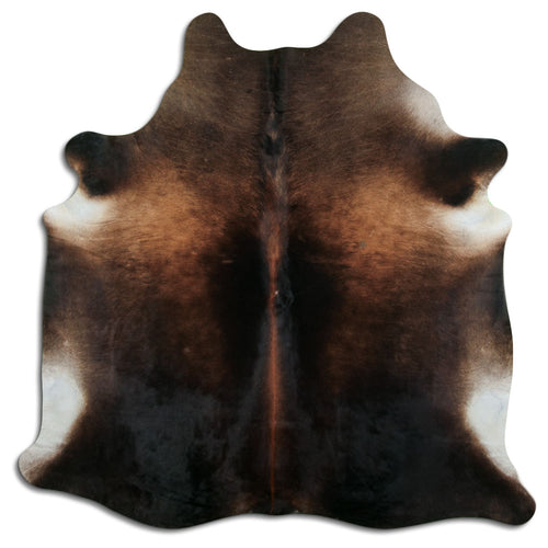 Bruine Koeienhuid XL