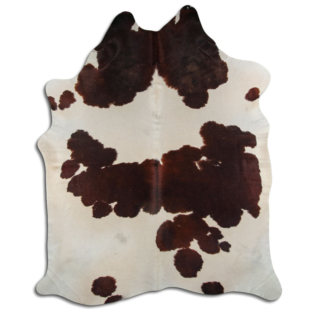 Bruin-Witte Koeienhuid XXXL