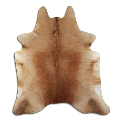 Bruine Koeienhuid XL