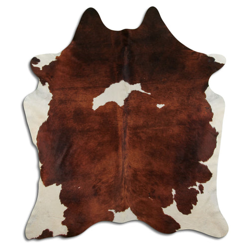 Bruin-Witte Koeienhuid XXL