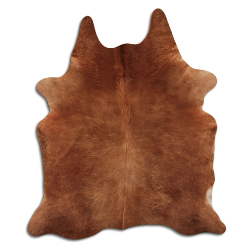 Bruine Koeienhuid XL