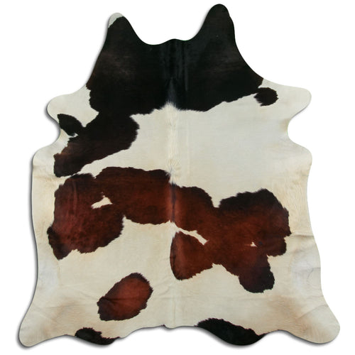 Tricolor Koeienhuid XL