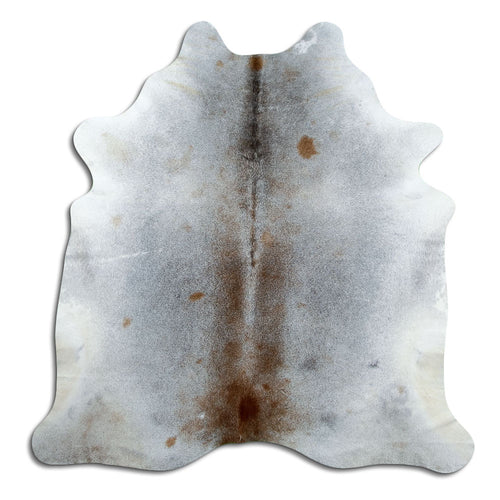 Tan Grey Koeienhuid L