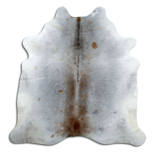 Tan Grey Koeienhuid L