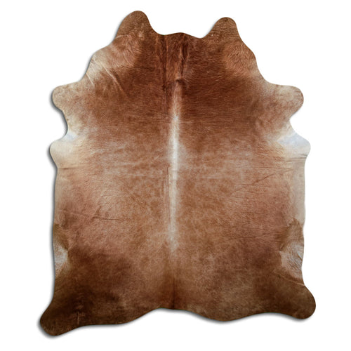 Bruine Koeienhuid XXL