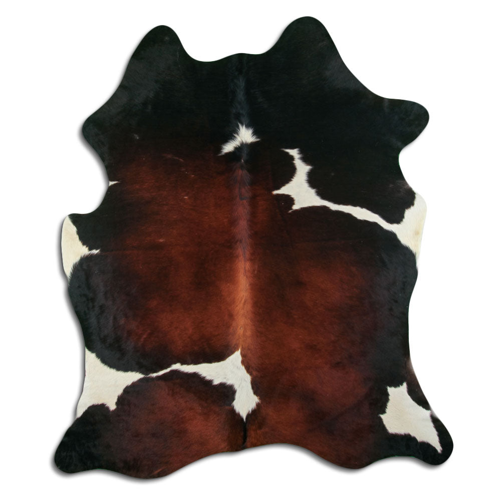 Tricolor Koeienhuid XXL
