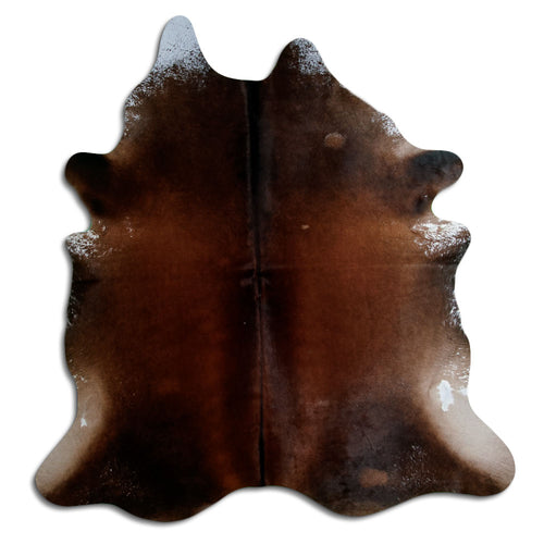 Bruine Koeienhuid XL