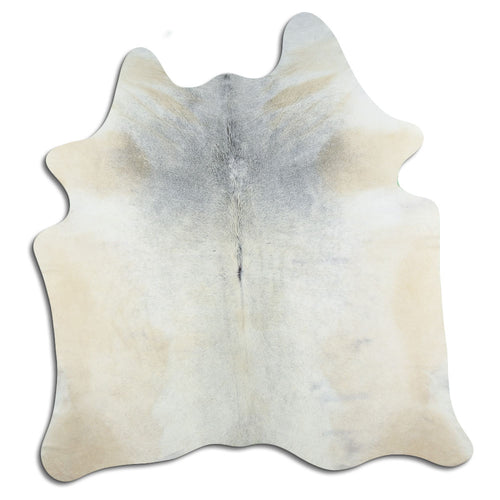 Tan Grey Koeienhuid L