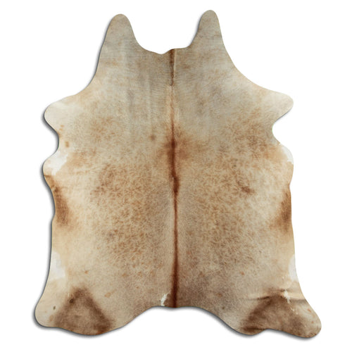 Champagne Koeienhuid XXL