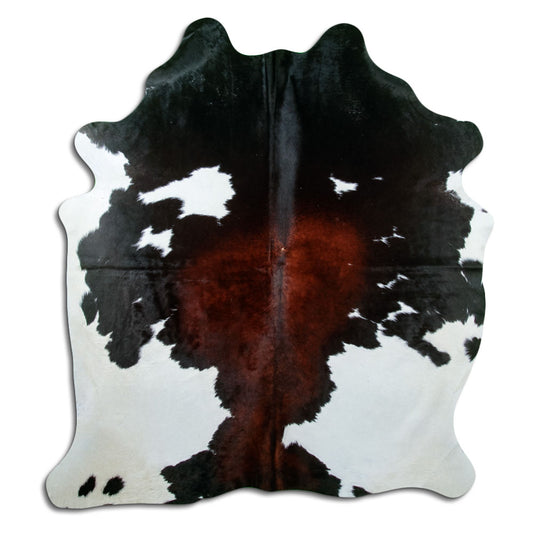 Tricolor Koeienhuid XL