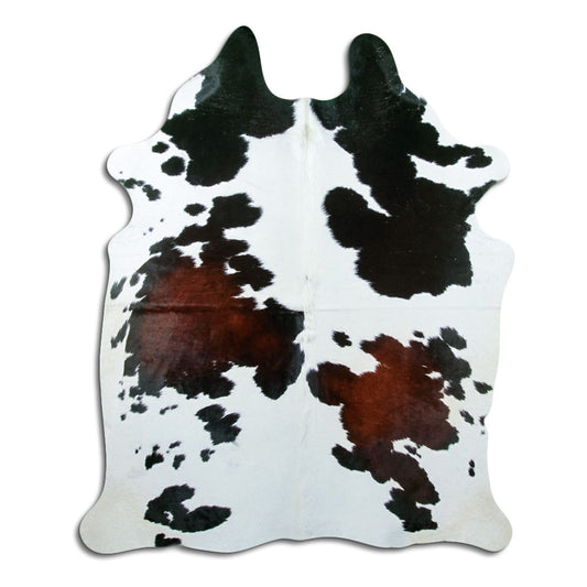Tricolor Koeienhuid XL