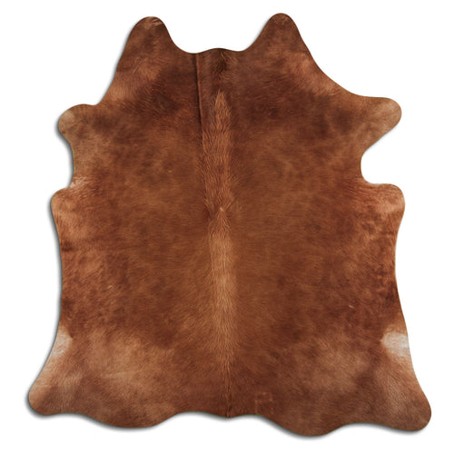 Bruine Koeienhuid XL