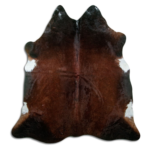 Bruine Koeienhuid XL