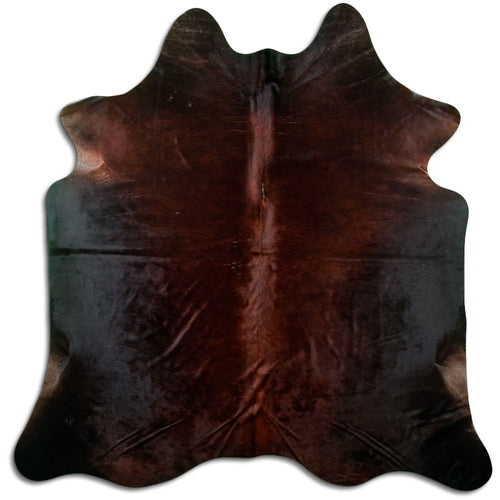 Bruine Koeienhuid XL