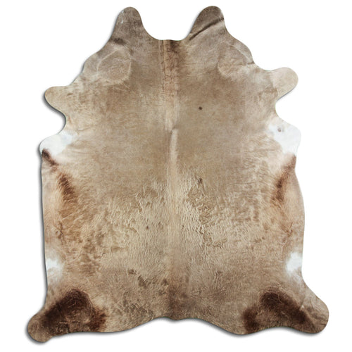 Champagne Koeienhuid XXL