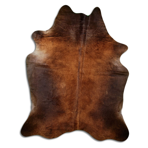 Bruine Koeienhuid XL