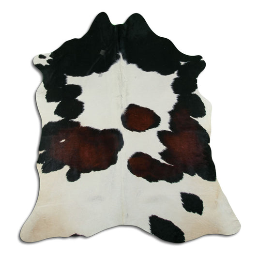 Tricolor Koeienhuid XL