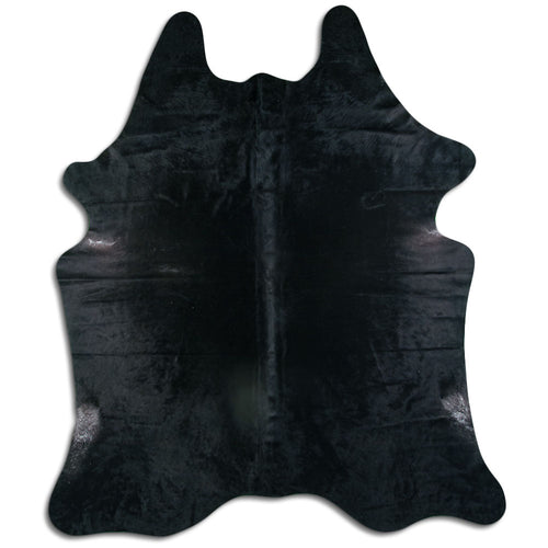 Zwarte Koeienhuid XXL
