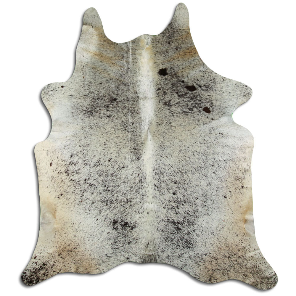 Salt & Pepper Koeienhuid XL