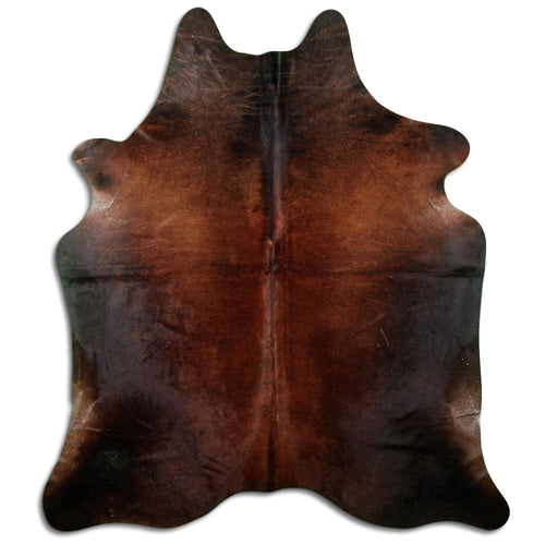 Bruine Koeienhuid XL