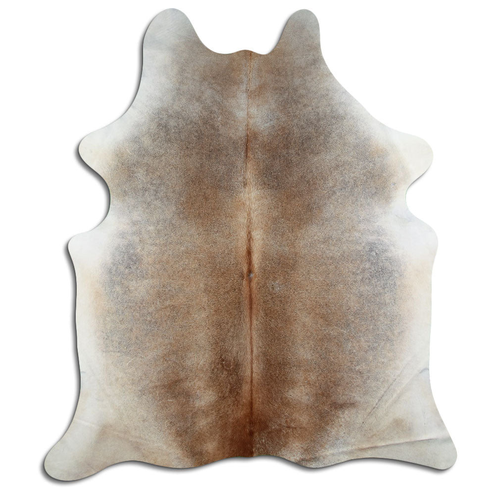 Tan Grey Koeienhuid XXL