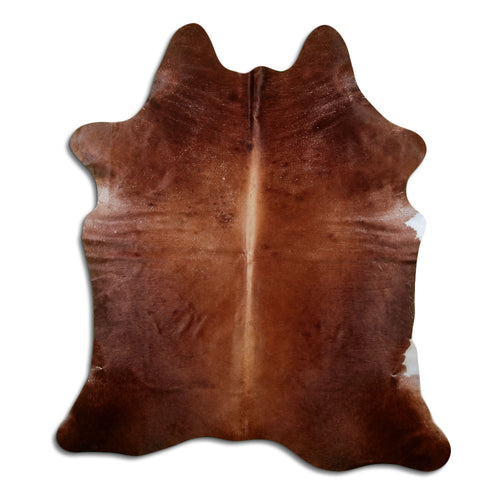 Bruine Koeienhuid XL
