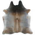 Tan Grey Koeienhuid L