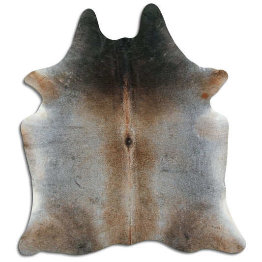 Tan Grey Koeienhuid L