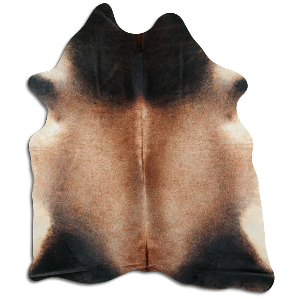 Tan Grey Koeienhuid XXL