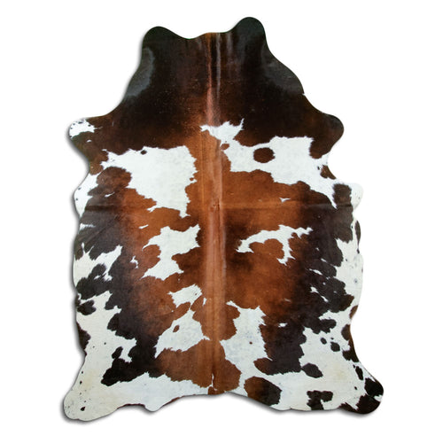 Tricolor Koeienhuid XL