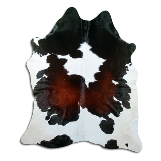 Tricolor Koeienhuid XL
