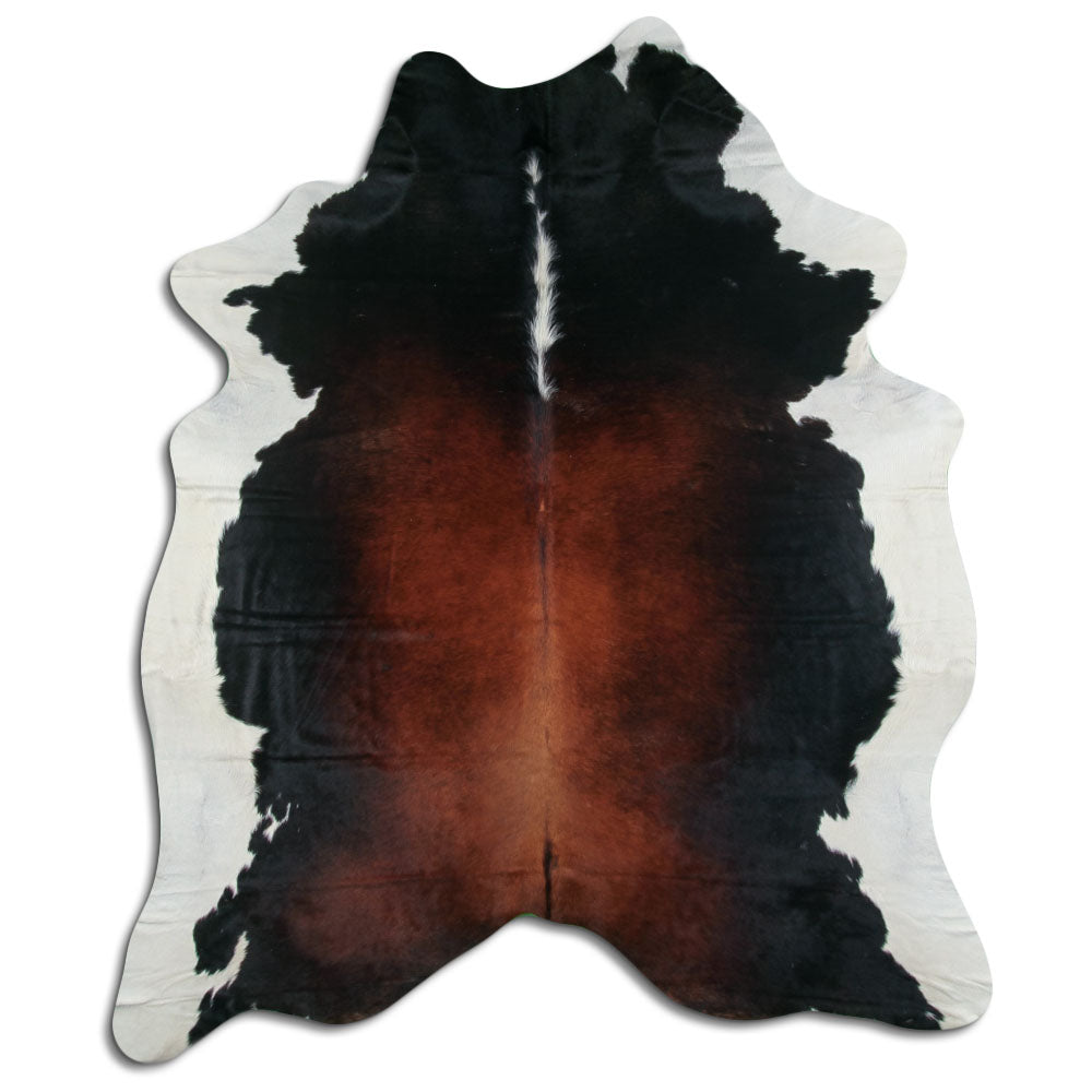 Tricolor Koeienhuid XL